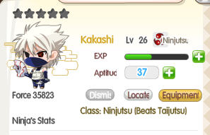 Golden Ninja Pockie ninja 2 Social