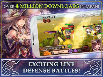 Chain Chronicle RPG V1.7.0 MOD APK High Damage Chain Chronicle RPG V1.7.0 MOD APK High Damage