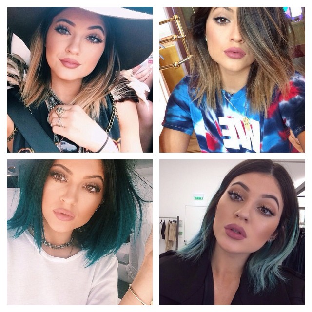 Kylie Jenner Lip Tutorial Makeup and Macaroons