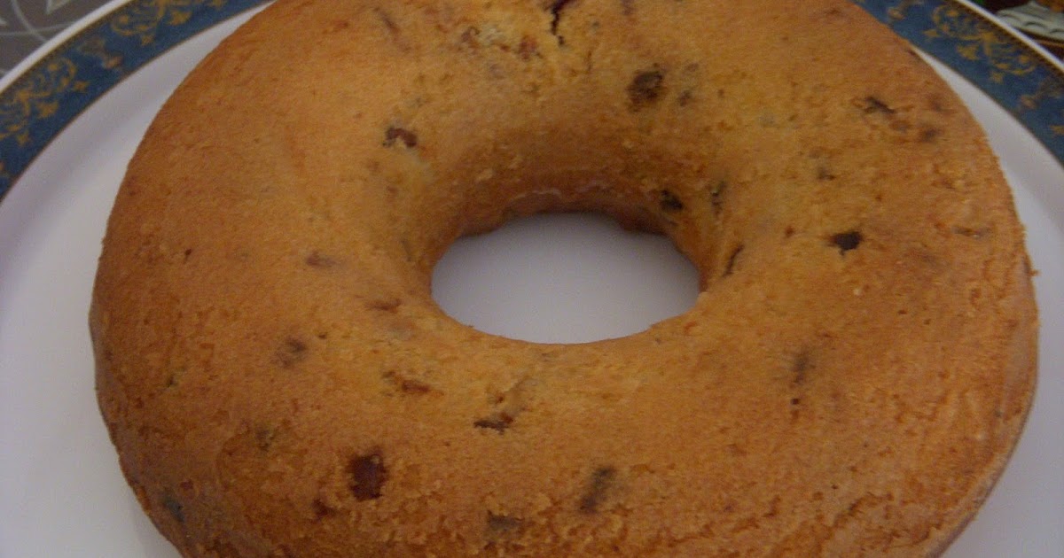 Walnut Pound Cake Walnut Pound Cake