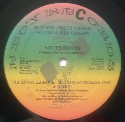 Boogie Down Productions – South Bronx (VLS) (1986) (FLAC + 320 kbps)