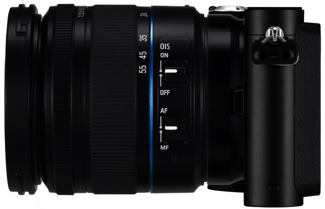 Samsung NX200 Side View samsung nx200 sideview.jpg