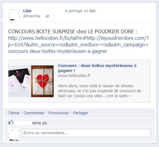 exemple de pseudo fb