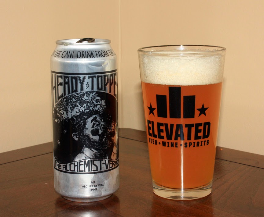 Nick's Beer Blog The Alchemist Heady Topper Review