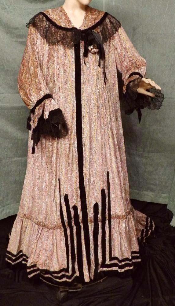 All The Pretty Dresses Edwardian Dressing Gown