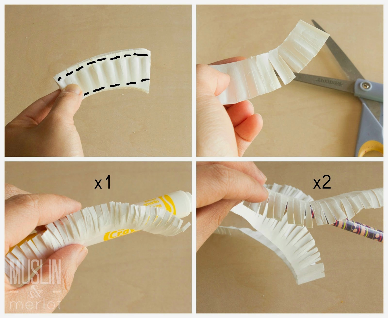 Paper Plate Flowers Step by Step Instructions