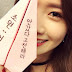 SNSD YoonA thanks fans through her cute selfie
