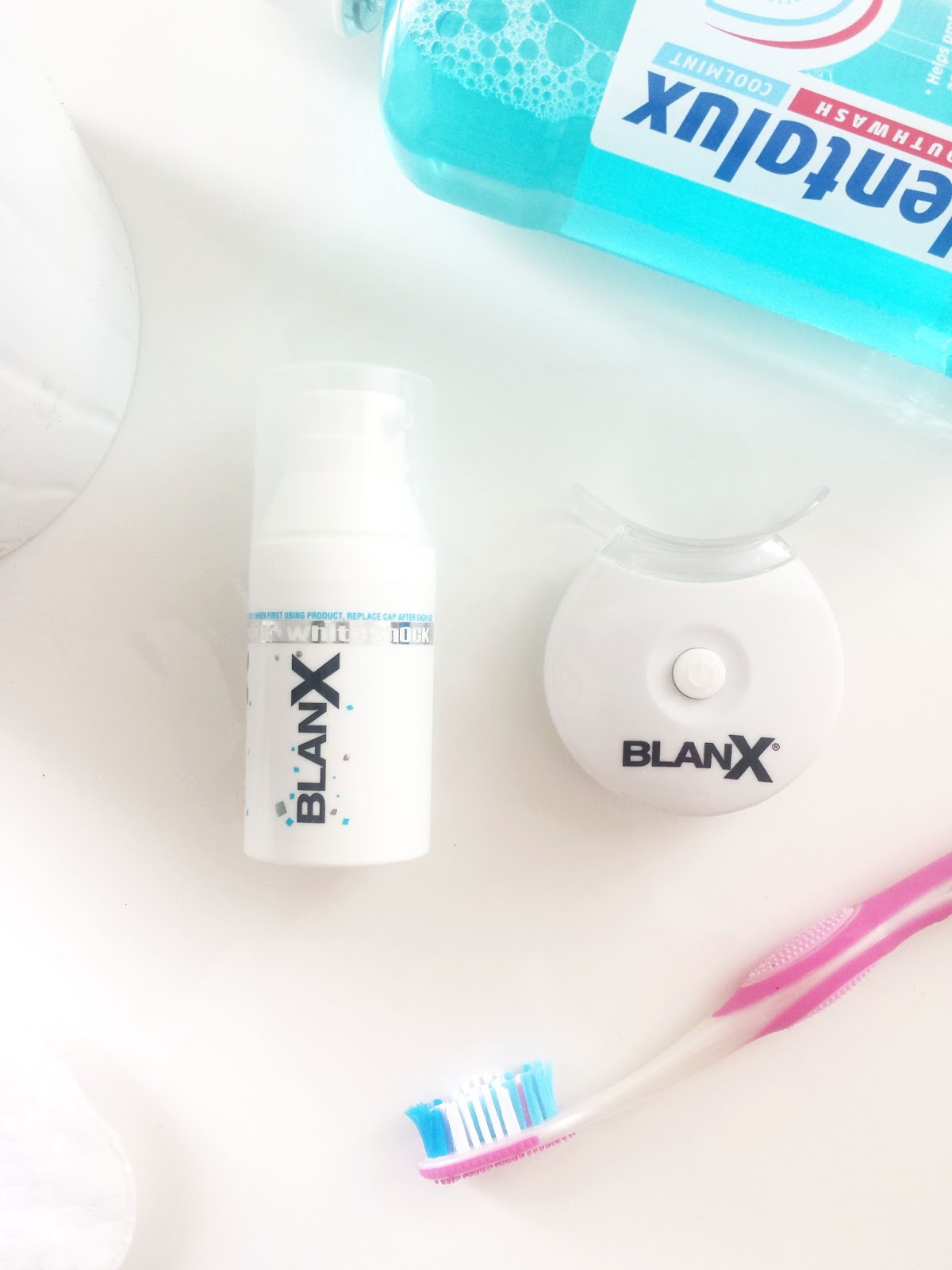 Blanx White Shock Intensive Whitening Treatment with LED Bite