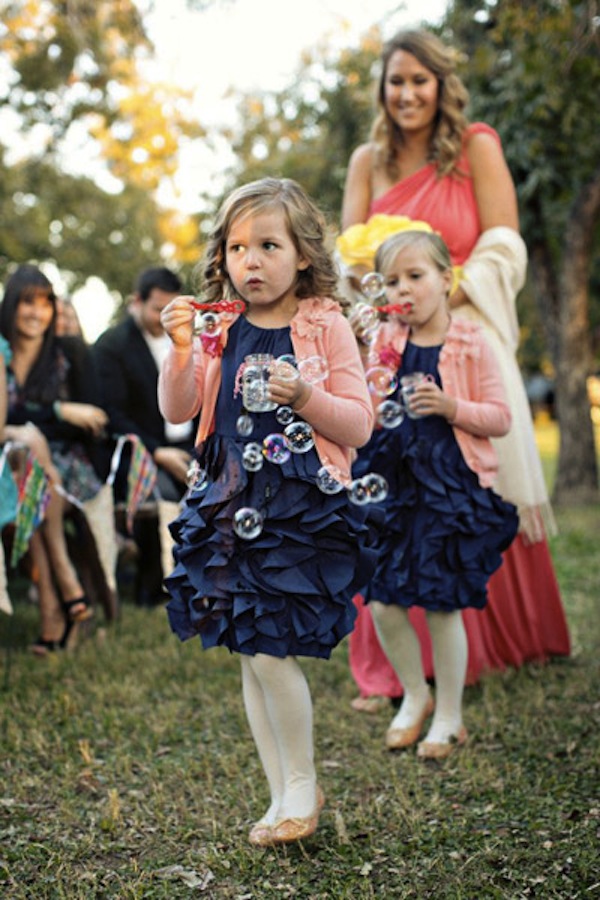 { Ask Cynthia } Wedding Inspirations Flower Girls