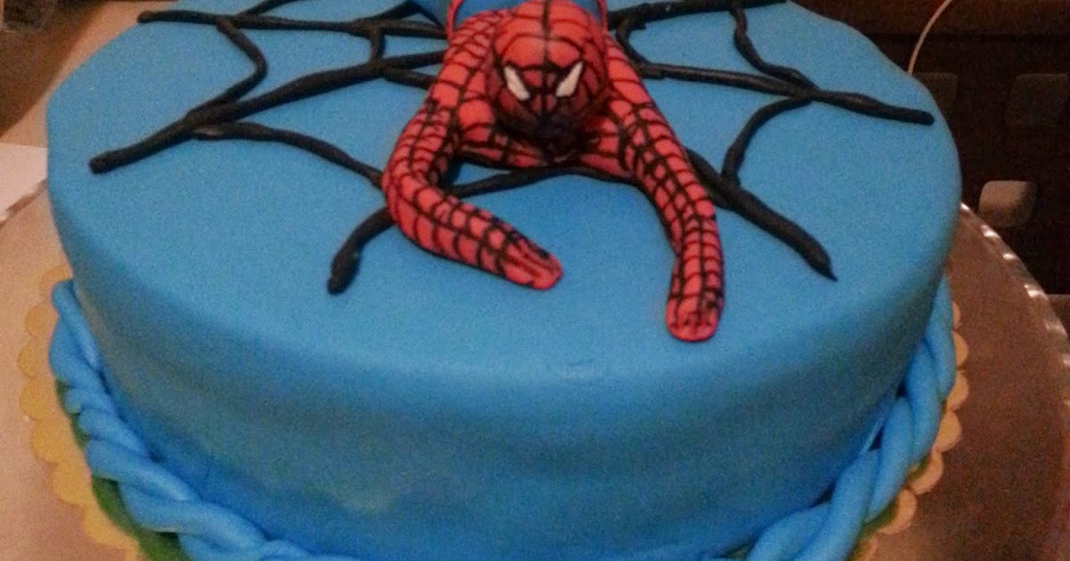 Armağan Kurabiye ÖRÜMCEK ADAM (Spiderman) TEMALI DOĞUM GÜNÜ