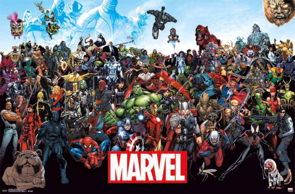 The Marvels looks so cheap for it's budget. : r/FuckMarvel