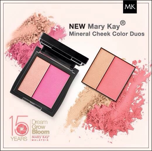 Mary Kay Mineral Cheek Color Duo
