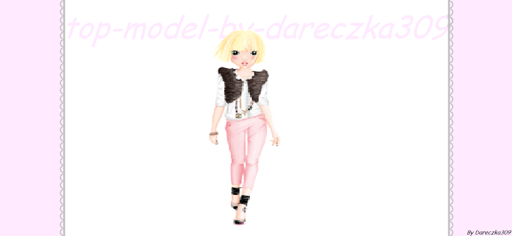 Top Model By Dareczka309