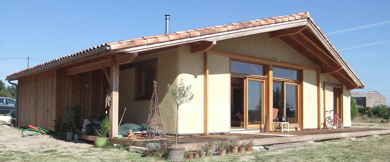 Charpentier Ecoconstructeur en dordogne 24: Charpente