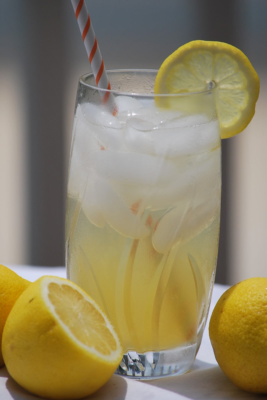 My story in recipes Honey Lemonade