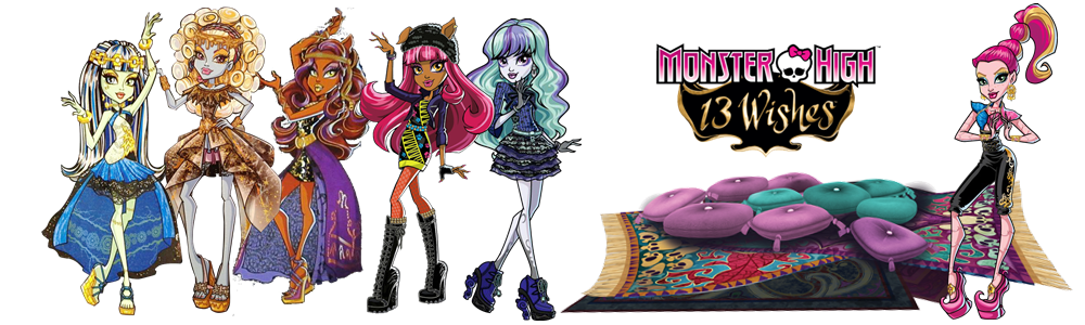 Monster High 13 Wishes