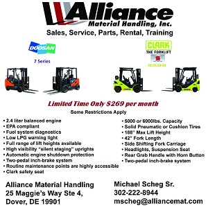 Alliance Material Handling, Inc.