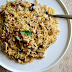 Tasty Mushroom Pulao Recipe