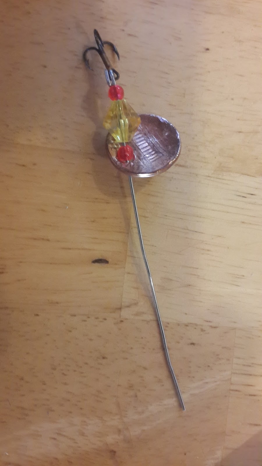 Dirt Road Renaissance DIY Make your own homemade fishing lure for