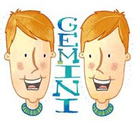 Zodiak Gemini Zodiak Gemini