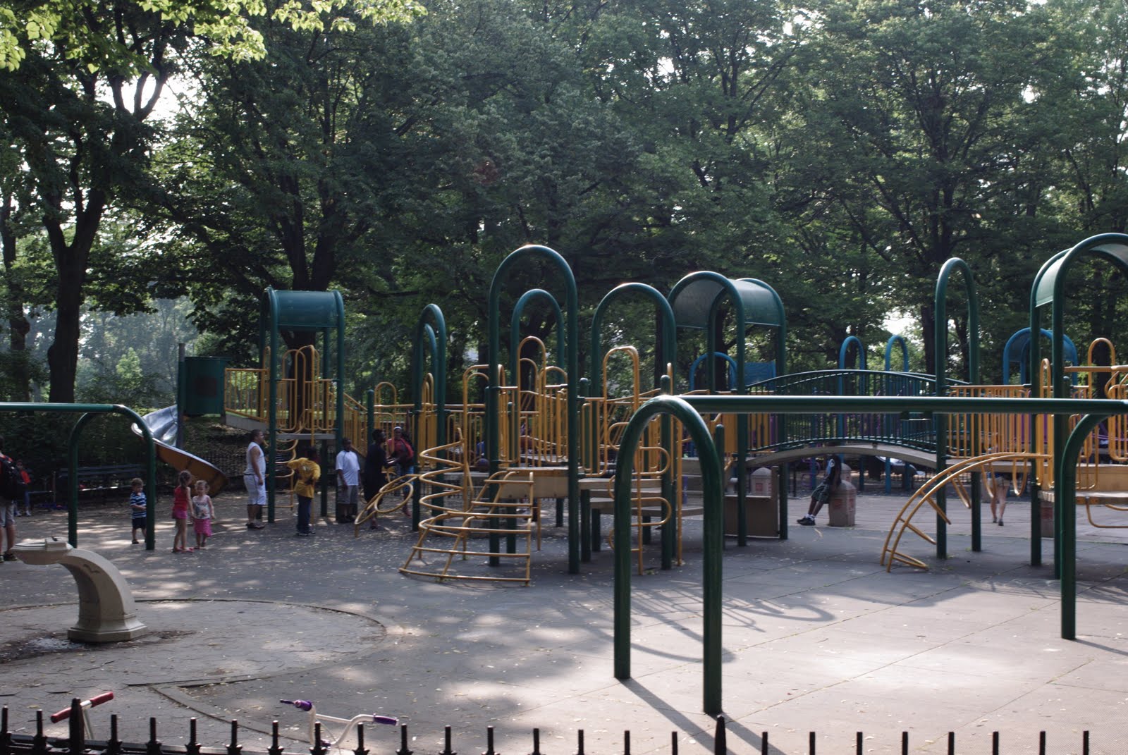 The Tour de Brooklyn Playgrounds Playground Tour Stop 9 Mount
