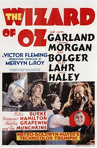 El mago de Oz (1939) - Cine para invidentes El mago de Oz (1939) - Cine para invidentes