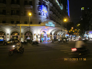 "MAJESTIC HOTEL" in Ho Chi Minh City(Saigon).