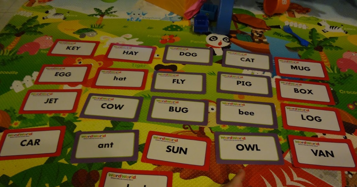 Mum's calling : Three letter words