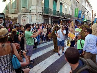 Los Hombres de Musgo en Lisboa - 12 de mayo de 2015