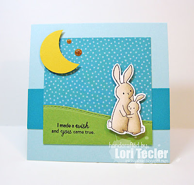 I Made a Wish card-designed by Lori Tecler/Inking Aloud-stamps from WPlus9 I Made a Wish card-designed by Lori Tecler/Inking Aloud-stamps from WPlus9
