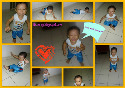 gambar anak comel Aniq Firas