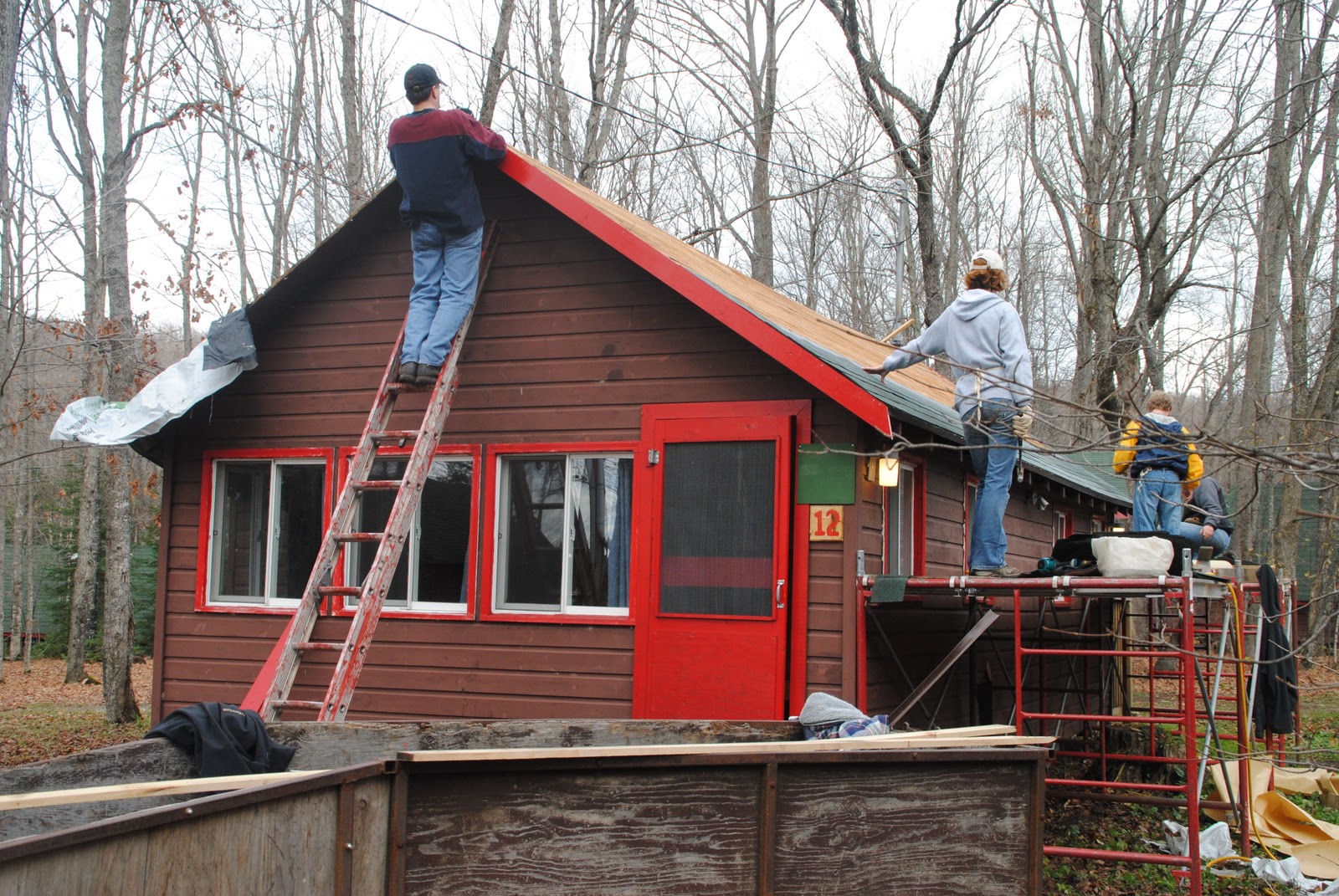 Ymca Wanakita Fall Work Weekend