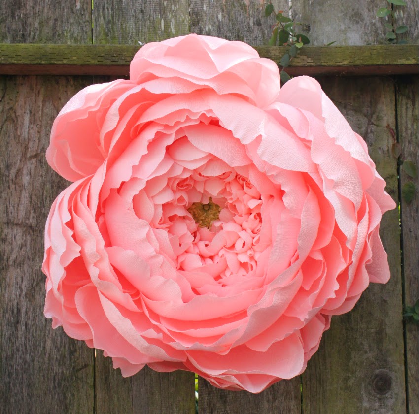 corner blog giant closed crepe paper peony paper flower peonies