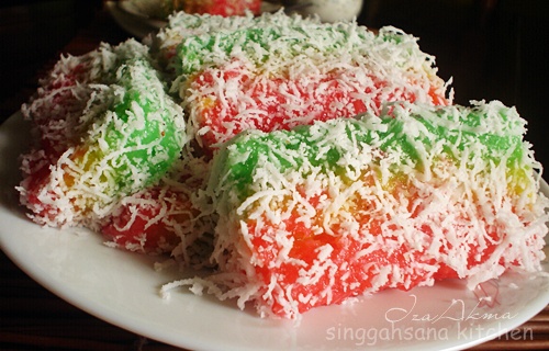 Singgahsana Kitchen Lopes Sagu Ubi Kayu Kuih Kampong In