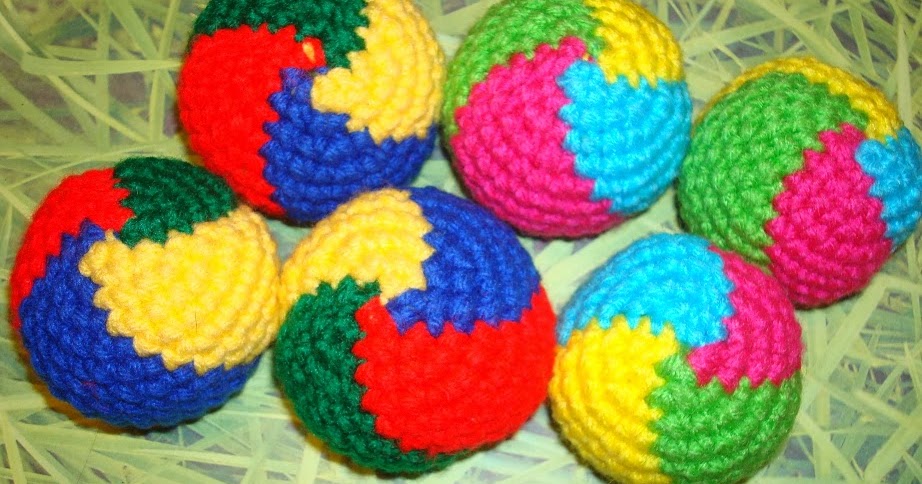PATTERN: Easy Ball, Learn to Crochet, Basics for Beginners, the Ball, Learn  to Crochet, Easy Pattern, Juggler, Hackysack 