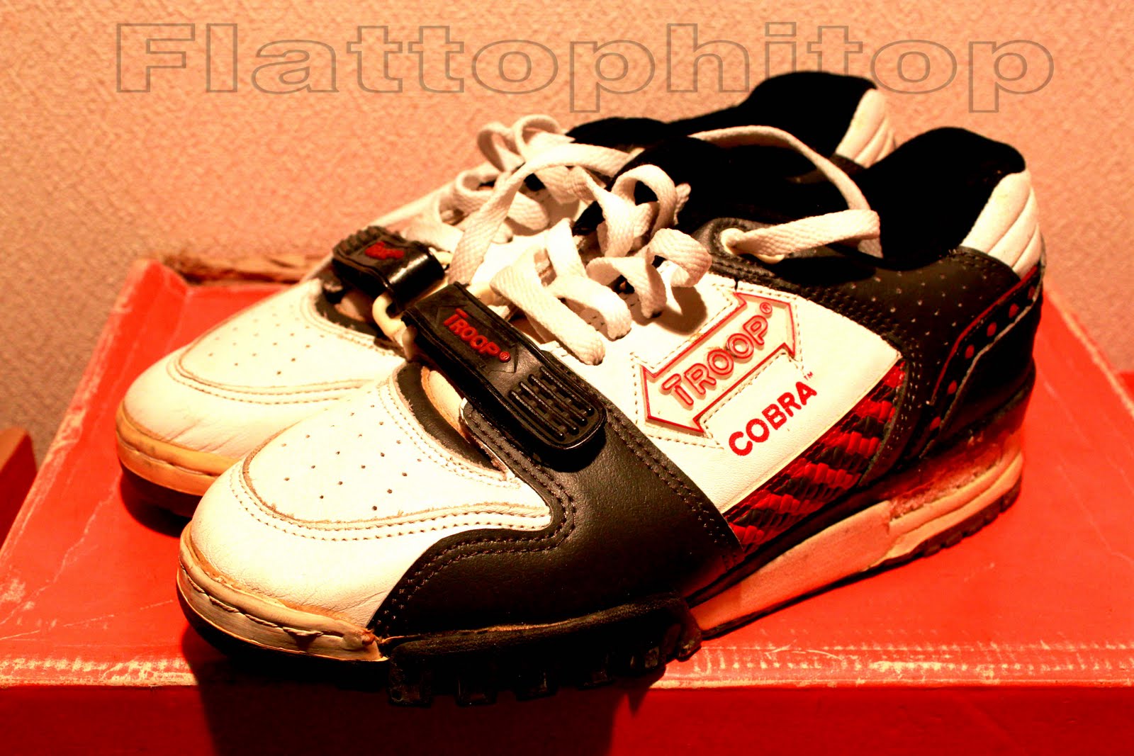 troop trainers 80s