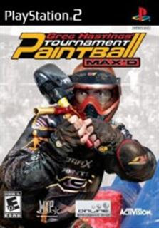 Greg Hastings Tournament Paintball Maxd   PS2