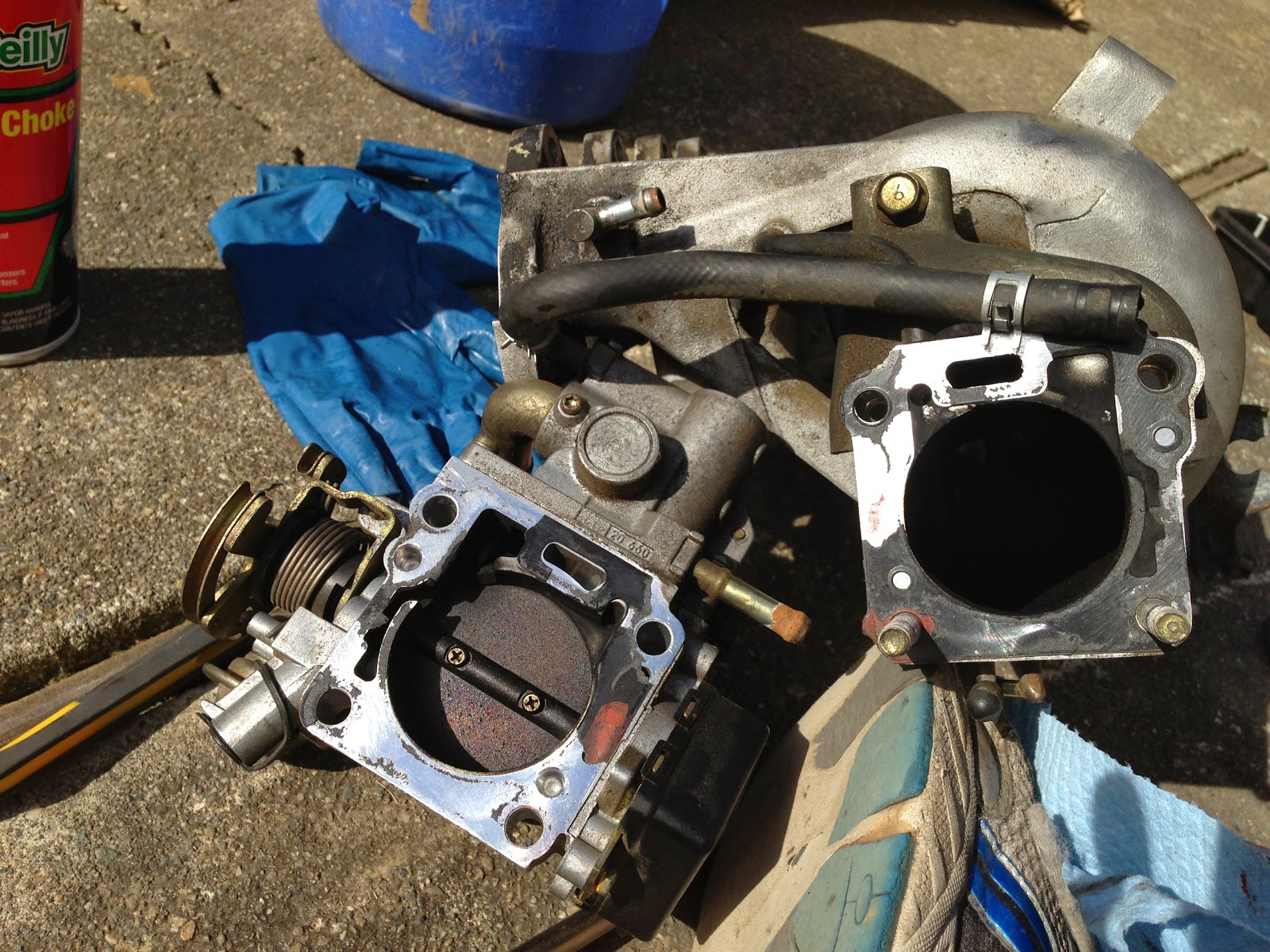 A newbie's adventures in racing Cleaning, cleaning, cleaning engine