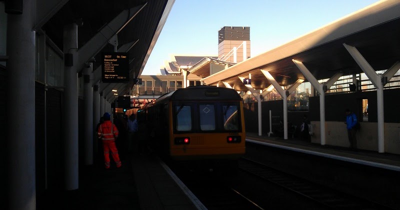 rotherham business news News Rotherham Central Station reopens