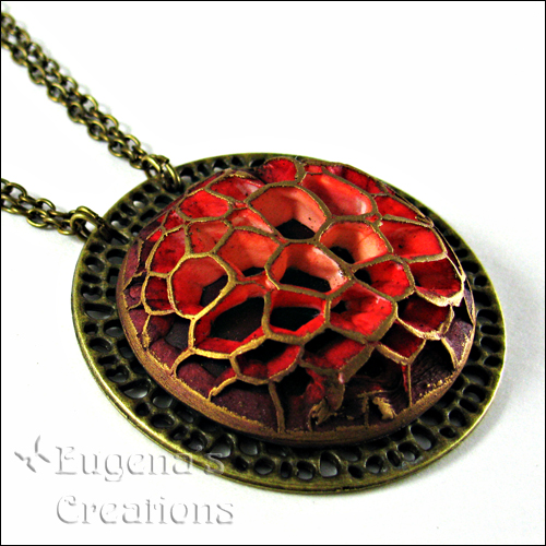 Polymer Tutorials Openwork Pendants Experimenting with Colors, Shapes