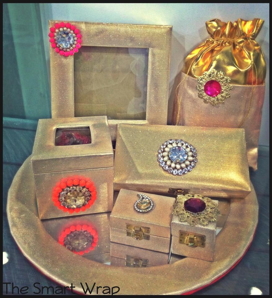 , an Indian wedding involves the exchange of sweets, gifts ...