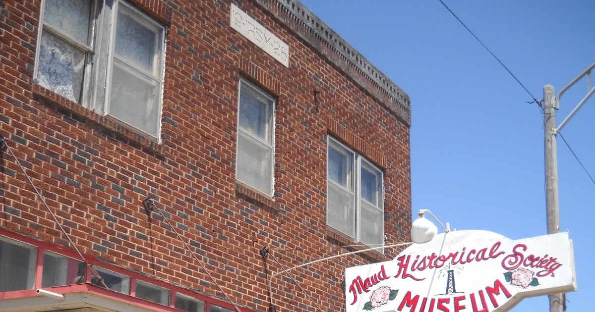 Album of Oklahoma History Maud Methodist Church Bells
