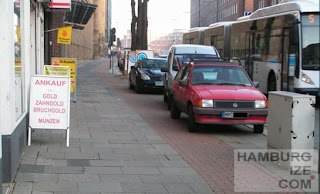 "Radweg" Steinstraße hamburgize.com / Stefan Warda