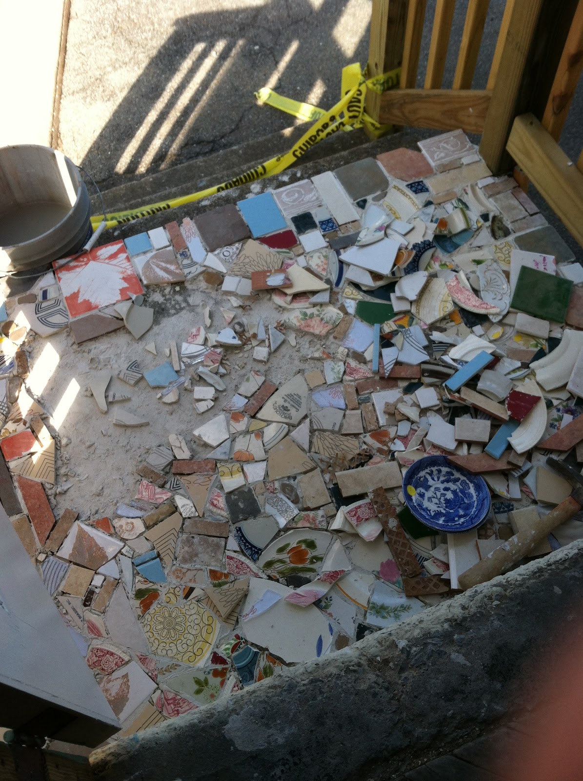 Learn the Art of Recycle What To Do With Broken Dishes?