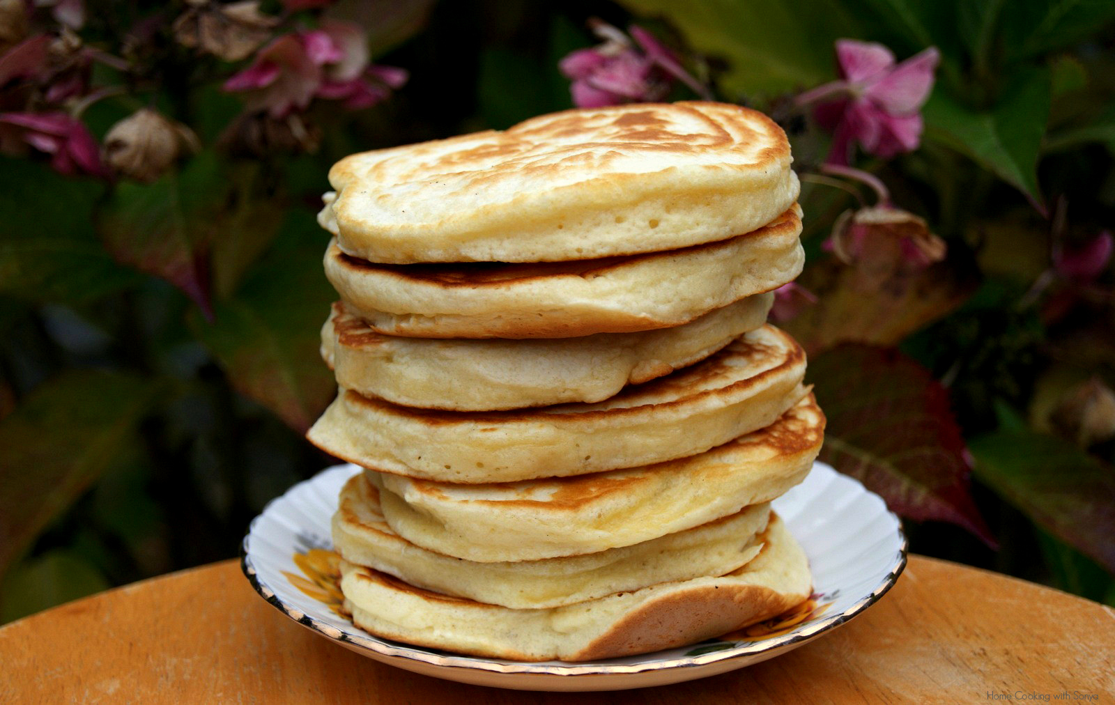 Home Cooking with Sonya Scotch Pancakes