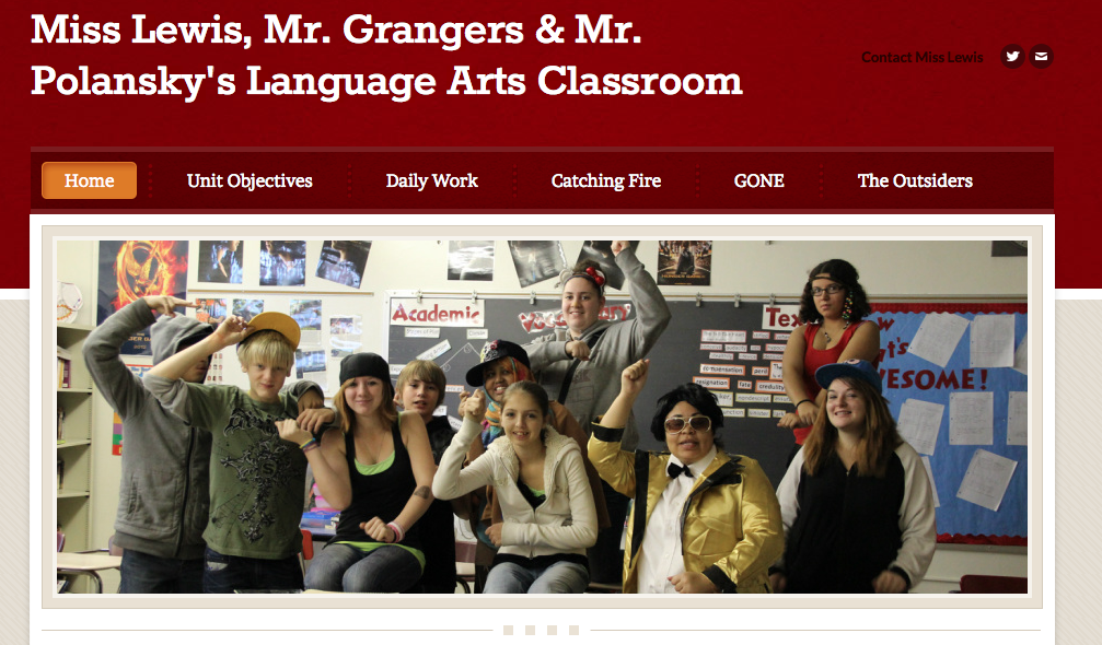 Miss Lewis's Class Homepage