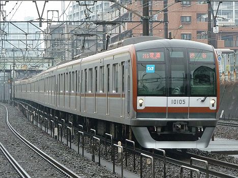 東武東上線 副都心線直通 普通 渋谷行き2 10000系