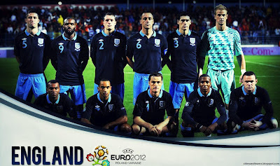 England National Football Team Euro 2012 Hd Desktop Wallpaper