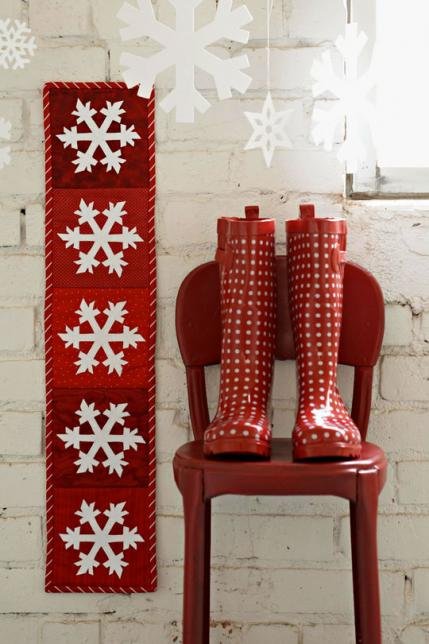 Free Pattern Day Christmas 2015 Part 4 Quilt
