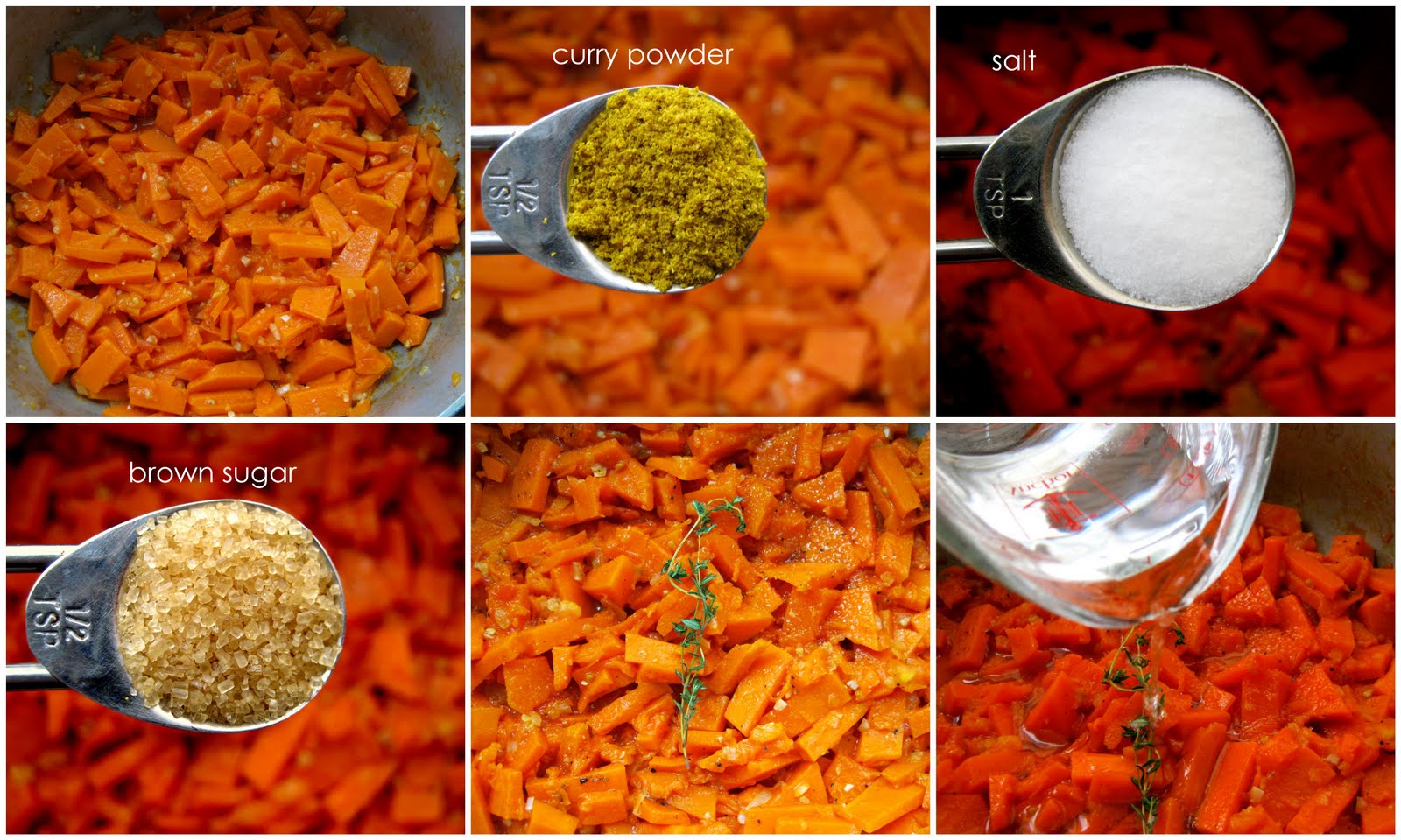 Guyanese Style Fry Pumpkin with White Belly Shrimp Alica's Pepperpot